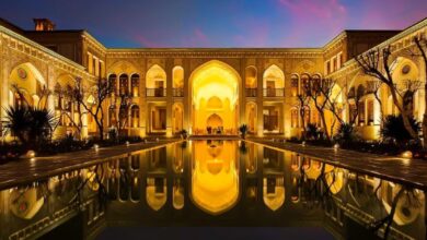 saraye ameriha hotel kashan