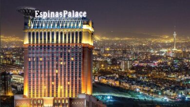 Espinas Palace Hotel in Tehran