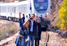 Booking train tickets in Iran