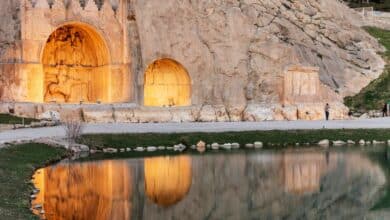 Taq – E Bostan, Kermanshah, Iran
