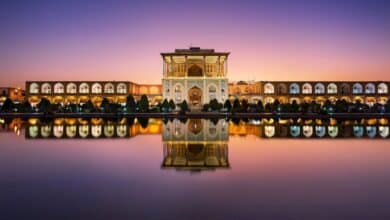 Ali Qapu Palace, Isfahan, Iran