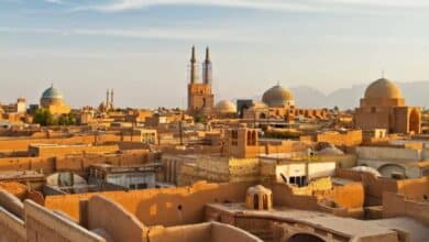Fahadan Neighborhood of Yazd, Iran