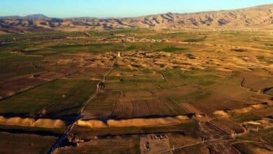 The Ancient City of Shahr-e Gour, Fars Province, Iran