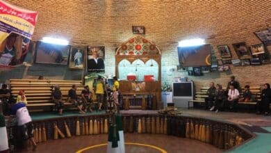 Saheb al-Zaman Zurkhaneh, Yazd, Iran