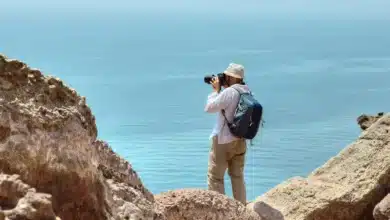 A Traveler's Gaze On the Edge of Hormuz