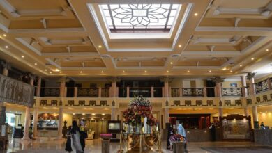 Top 5 hotels in Tehran