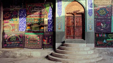 A Small Community Mosque In Bushehr, Iran