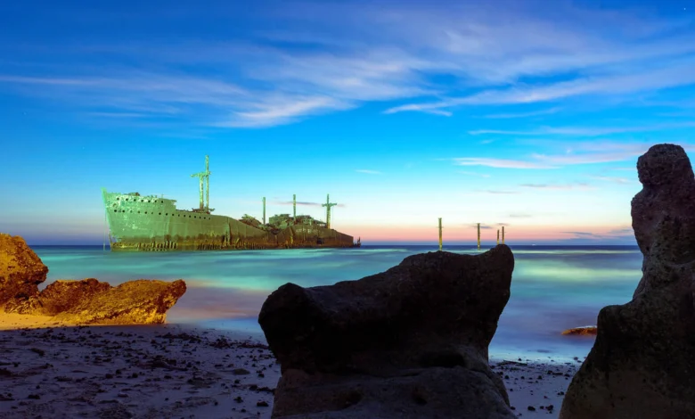 How To Travel From Mashhad To Kish: Flights &Amp; More 1 Abandoned Cargo Ship In Persian Gulf Near Kish Island, Iran