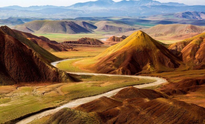 How To Travel From Tabriz To Mashhad: Best Options 1 “Ala Dagh Lar” Or Colored Mountains Has Unique Scene And It Is Located About Km Northeast Of The City Of Tabriz