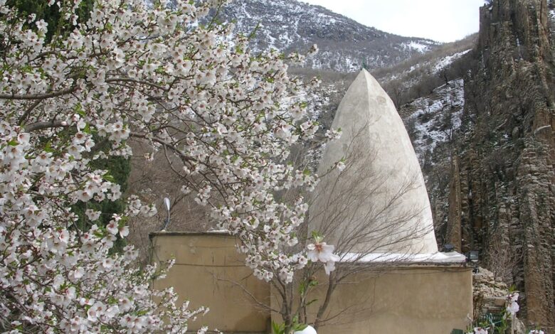 Baba Yadegar Shrine In Kermanshah: Spiritual Retreat In Kermanshah 1 Baba Yadegar Shrine In Kermanshah