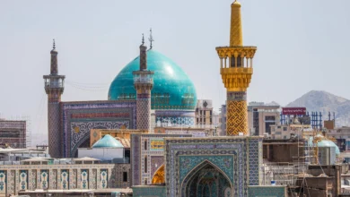 Holy Imam Reza Shrine Of Mashhad, Iran