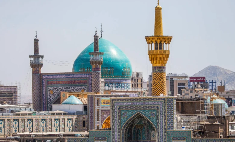 Best Trains To Mashhad: Your Ultimate Travel Guide 1 Holy Imam Reza Shrine Of Mashhad, Iran