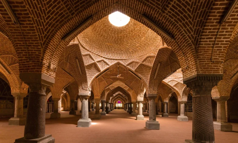 Tabriz Jameh Mosque: An Icon Of Iranian-Islamic Architecture 1 Inside The Jameh Mosque, Tabriz, Iran