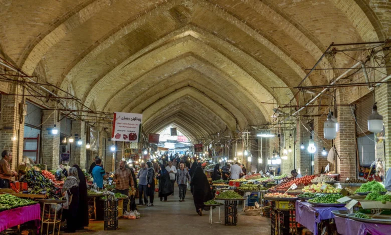 Bazaar Of Kermanshah: Shop Through History 1 Bazaar Of Kermanshah