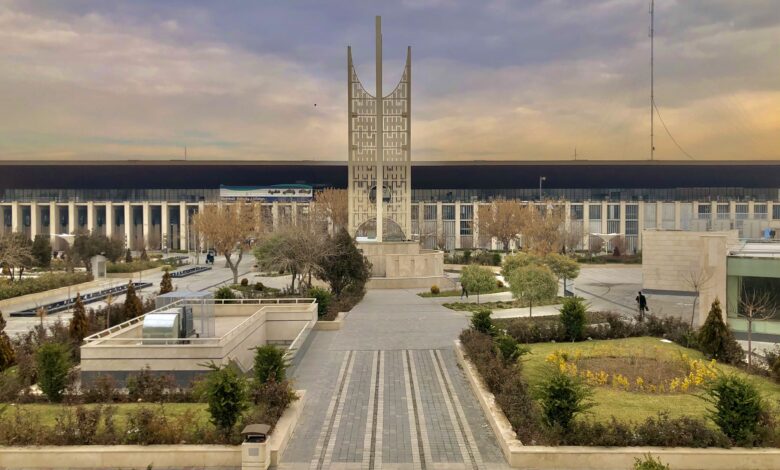 Mashhad Railway Station