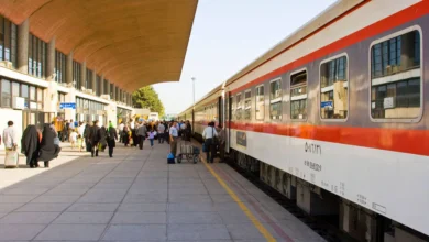 Mashhad Railway Station, Mashhad, Iran