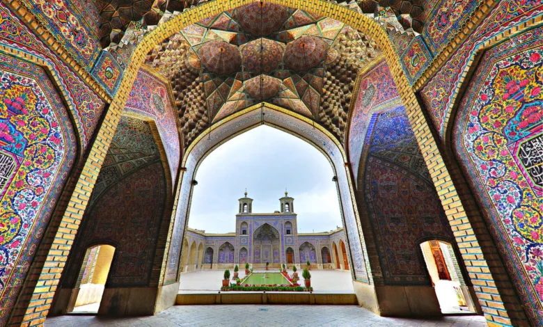 21 Best Photography Locations In Shiraz For Stunning Shots 1 Nasir Ol Molk Mosque Known Also As Pink Mosque, In Shiraz, Iran