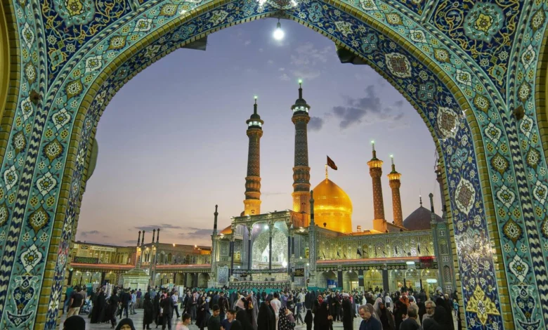 Mashhad To Qom Train Ticket: Your Guide To A Smooth Journey 1 Provinz Ghomstadt Qom Grabmal Der Fatemeh Al Masumeh, Iran