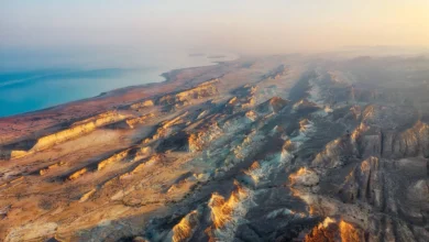 Qeshm Island In The Straight Of Hormuz, Southern Iran, Taken In January Taken In Hdr