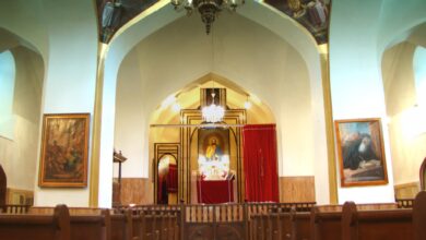 Saint Mary Church In Tabriz