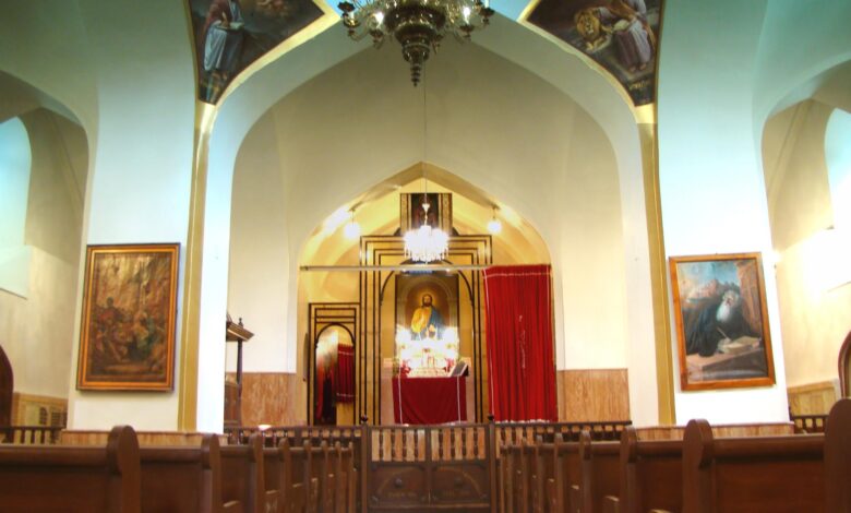 Saint Mary Church In Tabriz: Iran’s Historic Sanctuary 1 Saint Mary Church In Tabriz