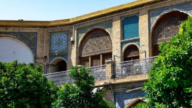 Saraye Moshir, A Part Of The Vakil Bazaar, Shiraz, Iran