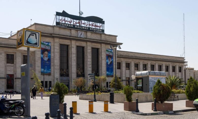 Mashhad To Tehran Train Tickets: Book Instantly Online 1 Tehran Railway Train Station Exterior View