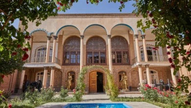 The House Of The Constitution (Khaneh Ye Mashrutiyat) In Tabriz In Iran