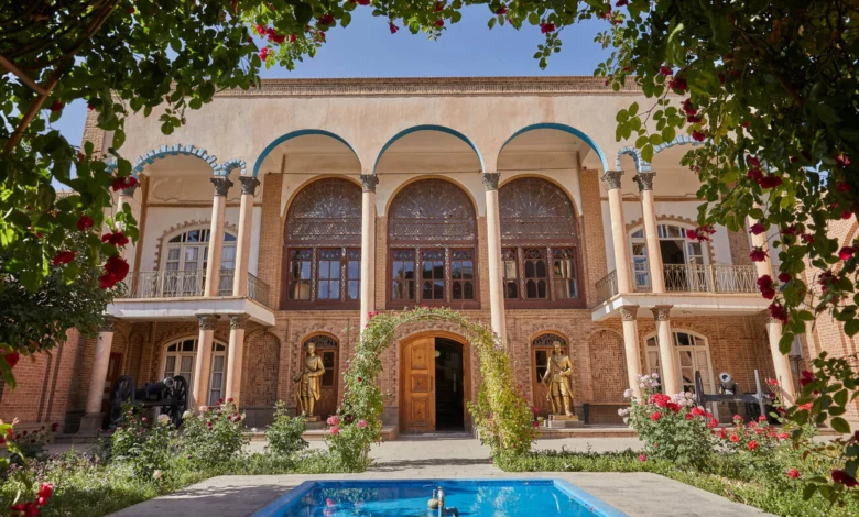 Constitution House Of Tabriz: Feel The Revolution 1 The House Of The Constitution (Khaneh Ye Mashrutiyat) In Tabriz In Iran