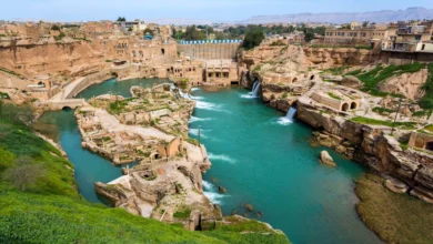 The Shushtar Water Mills Ones Are The Best Ones Which Operation In Order To Use Water In Ancient Periods