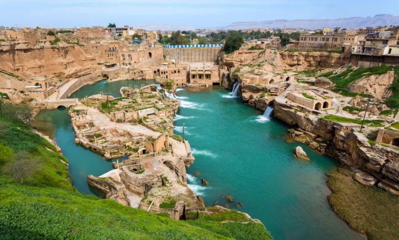 Top Historical Sites In Iran: 15 Must-Visit Destinations 1 The Shushtar Water Mills Ones Are The Best Ones Which Operation In Order To Use Water In Ancient Periods