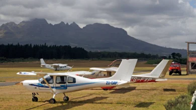 Aircraft At Flying Club