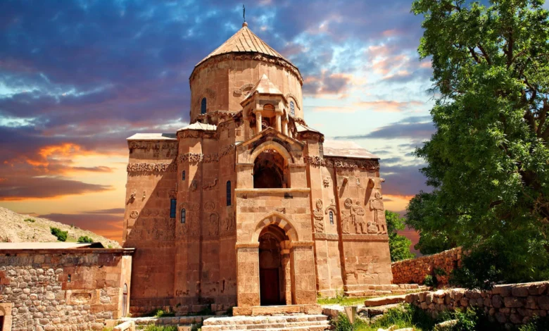 Tehran To Van Train: Your Ultimate Tehran Journey 1 Th Century Armenian Orthodox Cathedral Of The Holy Cross On Akdamar Island, Lake Van Turkey