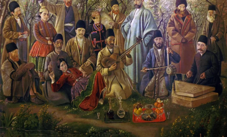 Persian Musical Instruments: A Journey Through Iran'S Sonic Heritage 1 An Iranian Music Group Typically Performs Traditional Or Modern Iranian Music