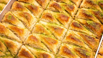 Baklava A Flaky, Nutty Delight