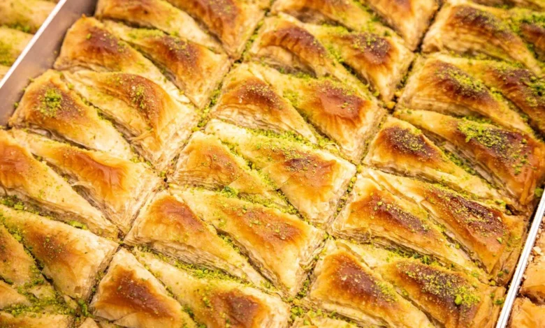 Iranian Desserts: A Sweet Journey Through Persian Culture 1 Baklava A Flaky, Nutty Delight