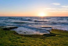 Beautiful Sunset In Kish Island, Iran