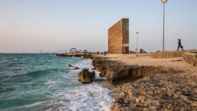 Coast Of Kish Island Iran Asia