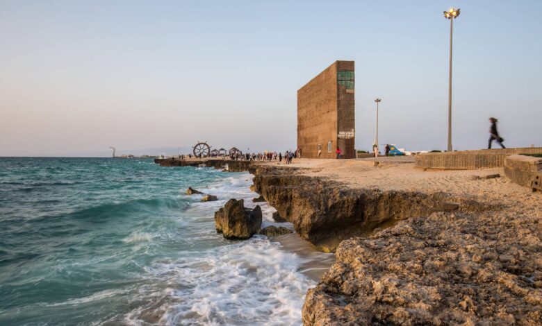 Coast Of Kish Island Iran Asia