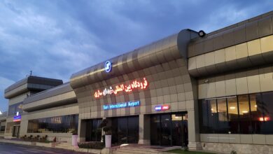 Dasht E Naz Sari International Airport