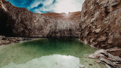 Garmsar Salt Cave