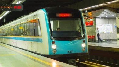 Train Metro Station Tehran, Iran