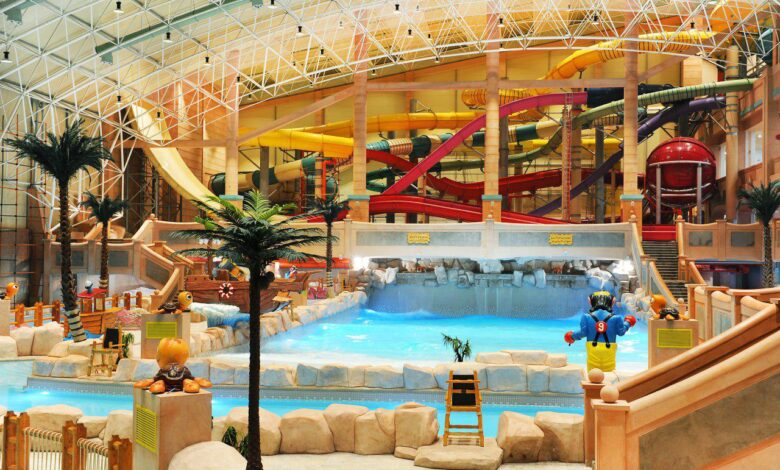 Guide To Mashhad Water Parks: History And Access 1 Water Waves Land Mashhad