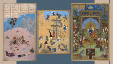 Best Persian Miniature Paintings