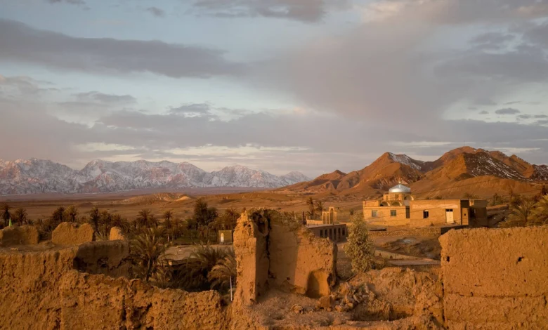 Iran Deserts: From Silence To Starlight 1 Desert Oasis In Garmeh, Iran