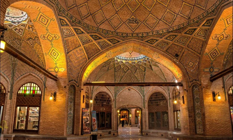 Qazvin Bazaar: Where History Welcomes You With A Smile 1 Hall, Qazvin Bazaar In An Ancient Caravanserai, Qazvin, Iran