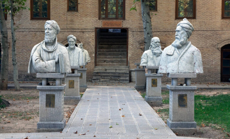 10 Iconic Persian Poets Who Shaped Iran’s Soul 1 Statues Of Iranian Famous Poets And Scientists In Sa'Dabad Park Tehran
