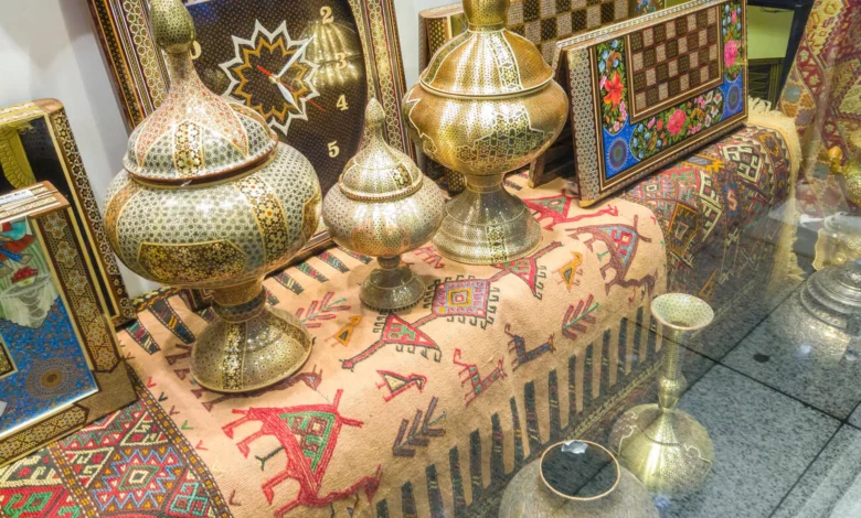 Tehran Souvenirs: What To Bring Home From Iran’s Vibrant Capital 1 Tehran, Iran May , Shop Of Souvenirs And Retro Items For Sold