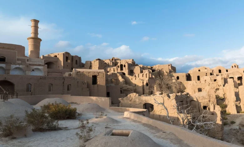 Travel Guide To Ardakan, Yazd: A Historic City With Rich Culture 1 The Years Old Collapsed Mud Brick Village Of Kharanaq Ardakan County, Yazd Province, Iran