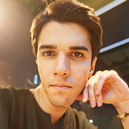 Aydin Sadeqi, Support Administrator at OrientTrips